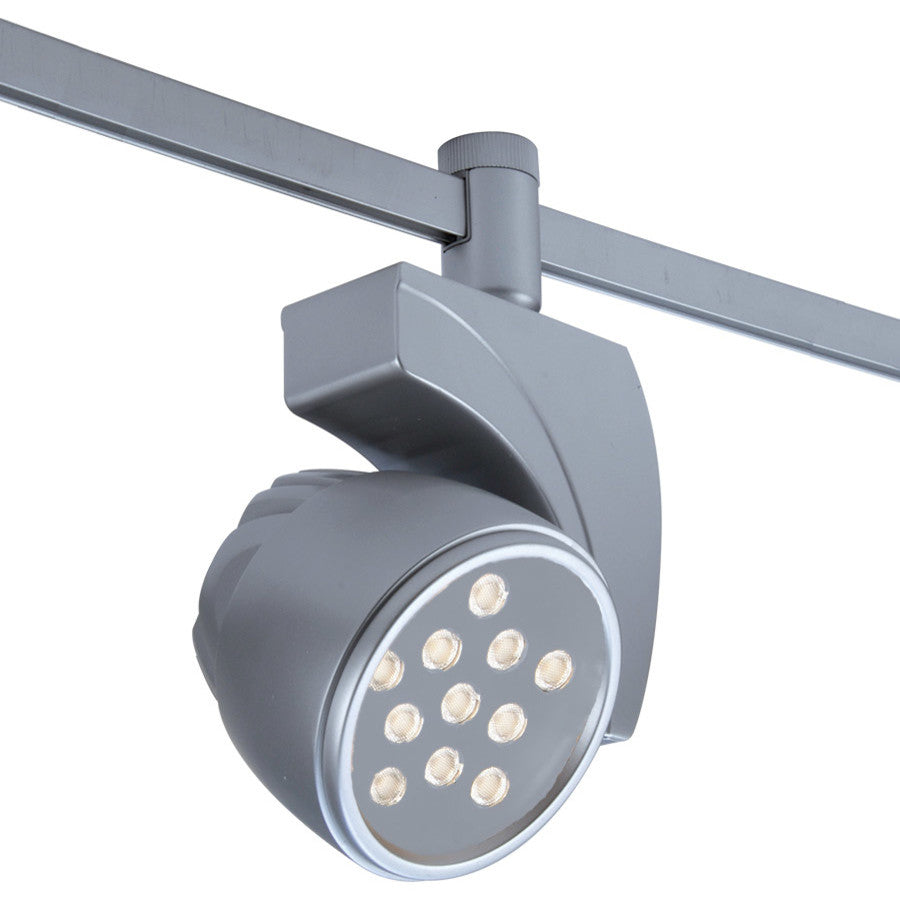 Reflex PRO 27W LED Flood 3000K Flexrail Single Circuit Head, Platinum