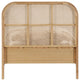 Siena Ash Wood Bed, Natural, Twin