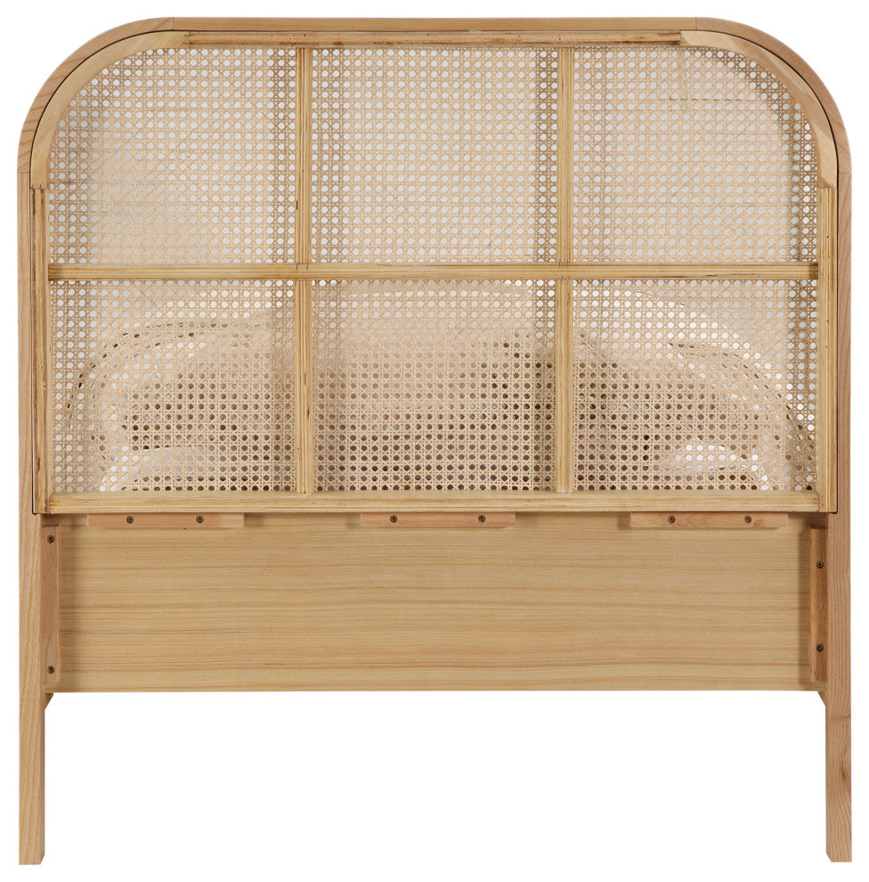 Siena Ash Wood Bed, Natural, Twin