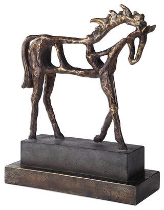 Titan Horse Sculpture