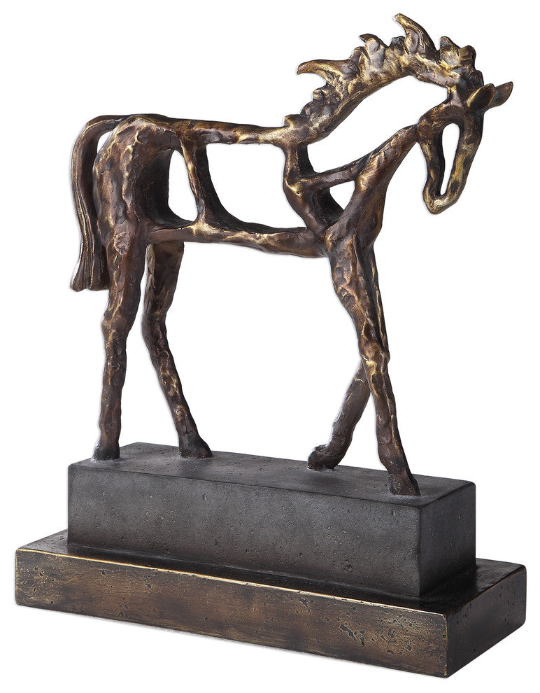 Titan Horse Sculpture