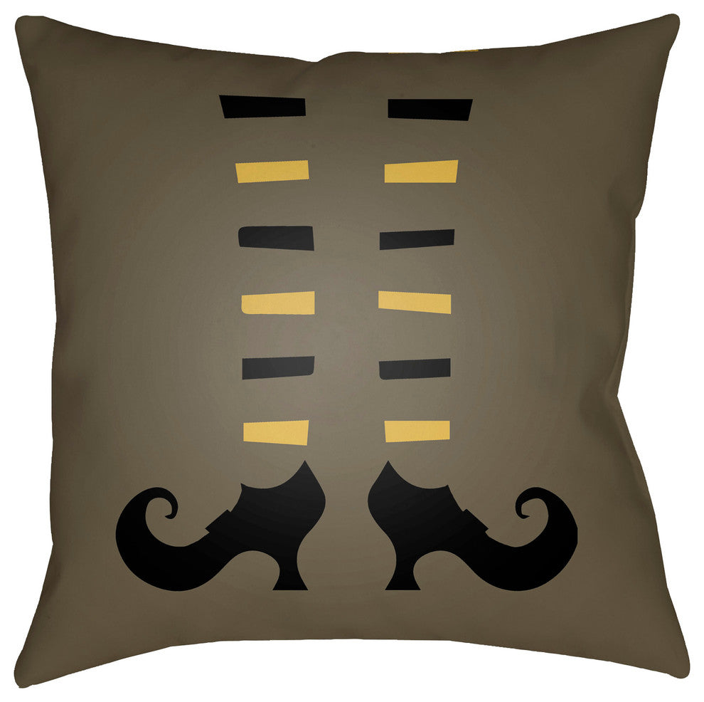 Boo Pillow 18x18x4