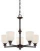Savoy 1-6837-5-13, Melrose 5 Light Chandelier