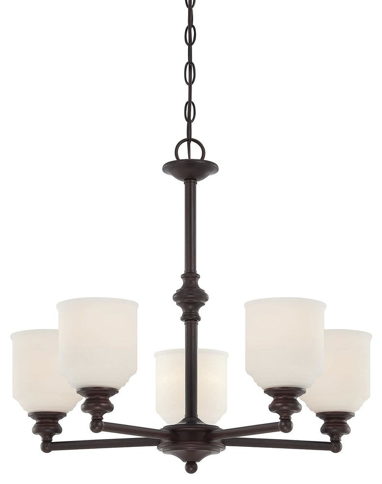Savoy 1-6837-5-13, Melrose 5 Light Chandelier