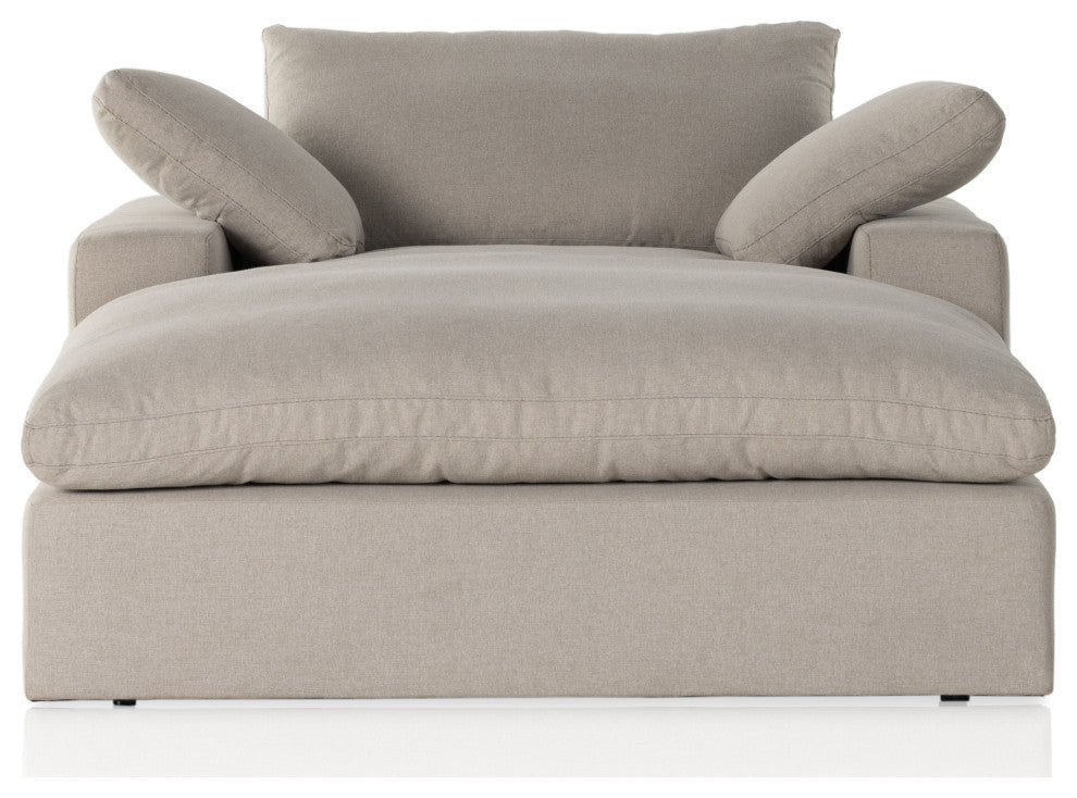 Stevie Chaise Lounge-Destin Flannel