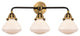 Innovations 288-3W-BAB-G321 Olean 3 Light Vanity Light, Black Antique Brass