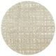 Ahgly Company Indoor Round Mid-Century Modern Area Rugs, 5' Round