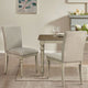 Martha Stewart Fiona Farmhouse Oak Veneer, Dining Chair