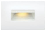 Hinkley 1-Light Satin White Step Light