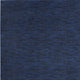 9' X 12' Midnight Blue Stain Resistant Indoor Outdoor Area Rug