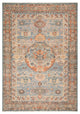 Surya Cappadocia CPP-5028 Traditional Area Rug, Aqua, 8' x 11' Rectangle