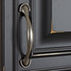 3" Center Rounded Arch Pull, Set of 3, Weathered Nickel