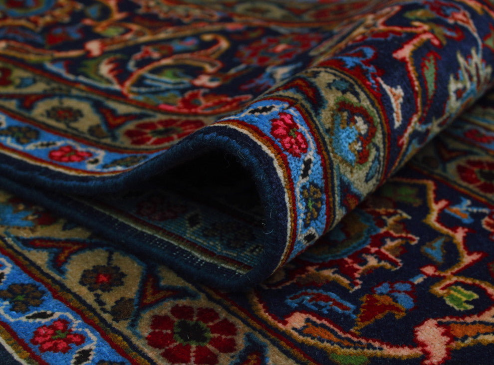 Fine Vintage Distressed Areli Red Rug