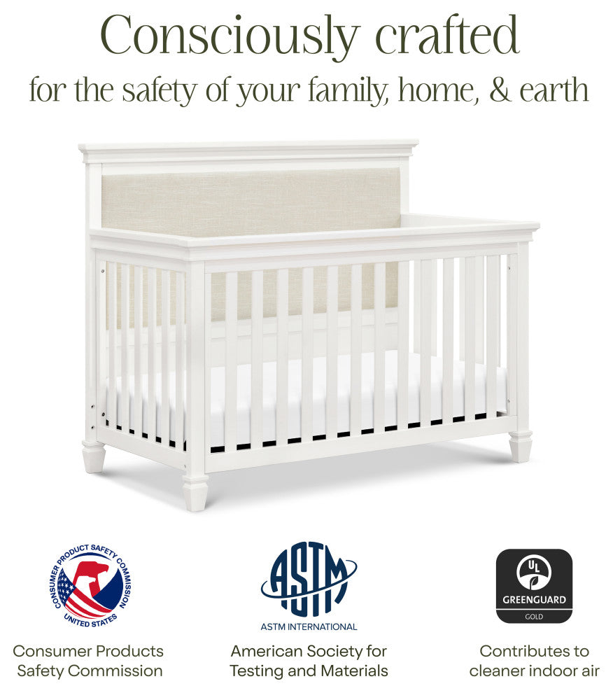 Darlington 4-in-1 Convertible Crib