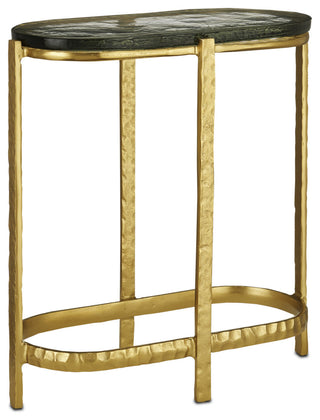 Acea Gold Side Table