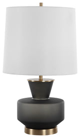 Uttermost Trentino Black Table Lamp