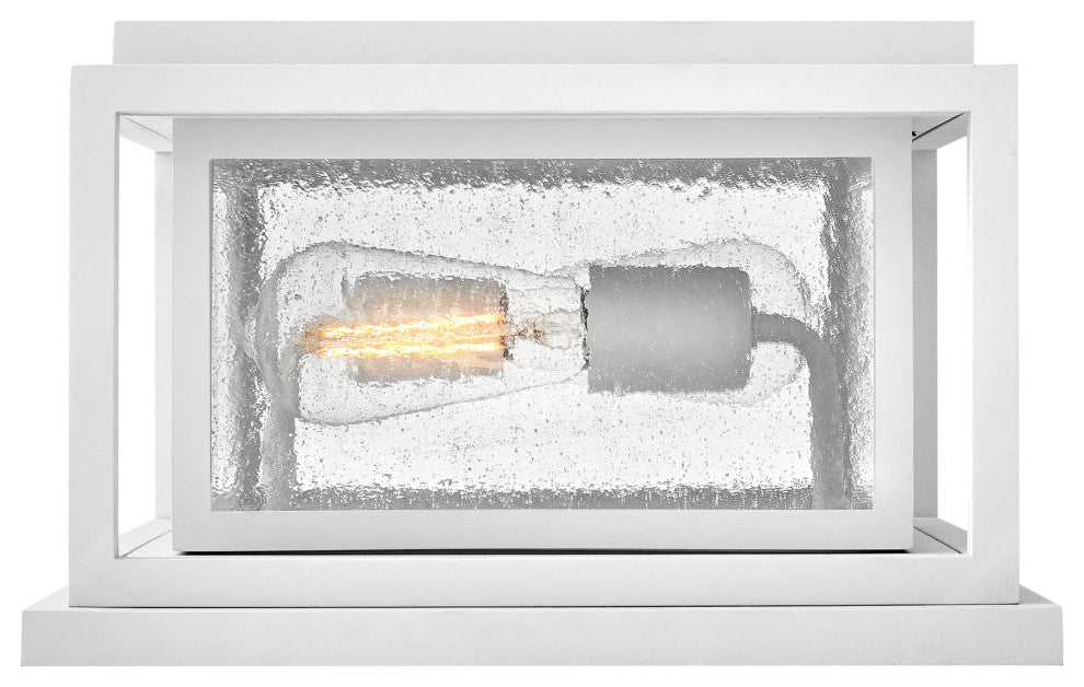 Hinkley Lighting 1008 Republic 2 Light 8" Tall Post Light - Black