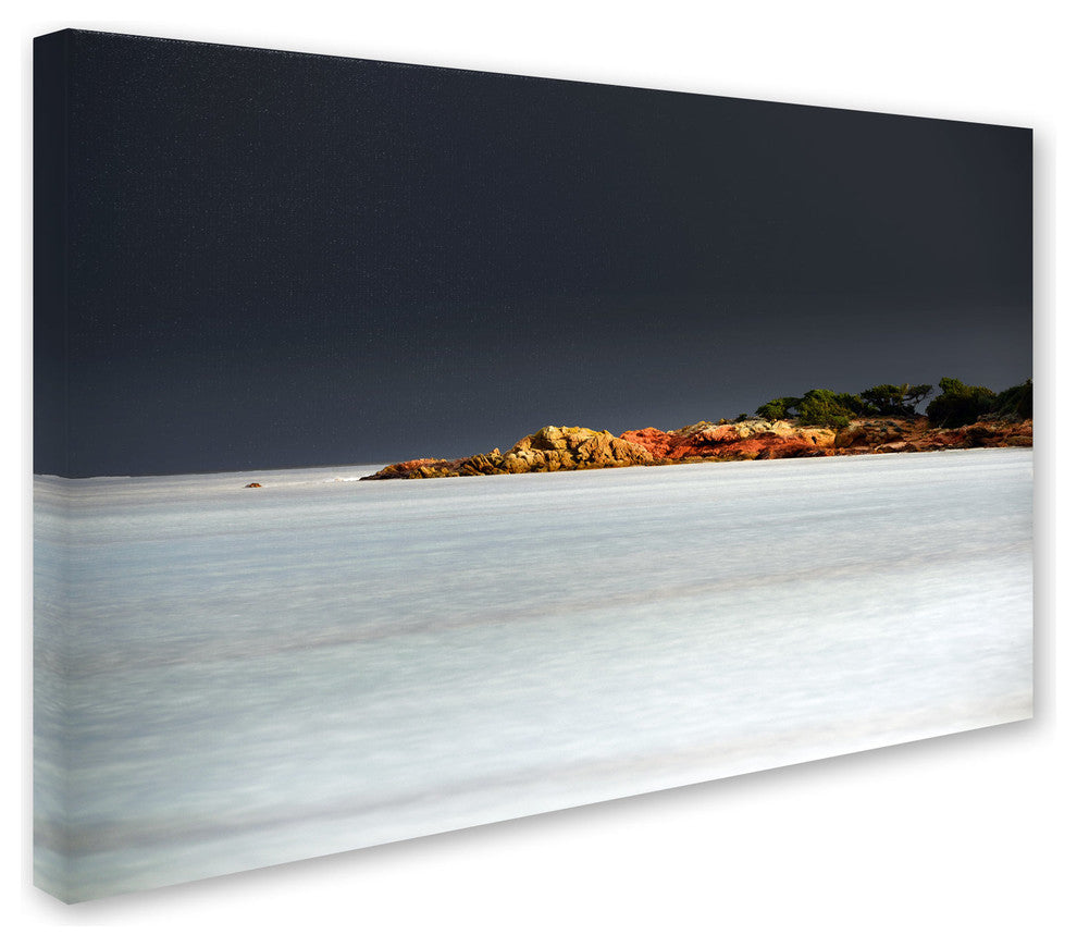 ''Deeper in the Dark'' Canvas Art by Philippe Sainte-Laudy