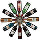 Sterling 51-10085 Wine Bottle Clock