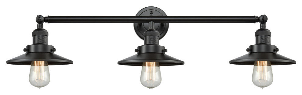 Innovations Lighting 205-Ob-M5 3 Light Bathroom Fixture