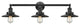 Innovations Lighting 205-Ob-M5 3 Light Bathroom Fixture