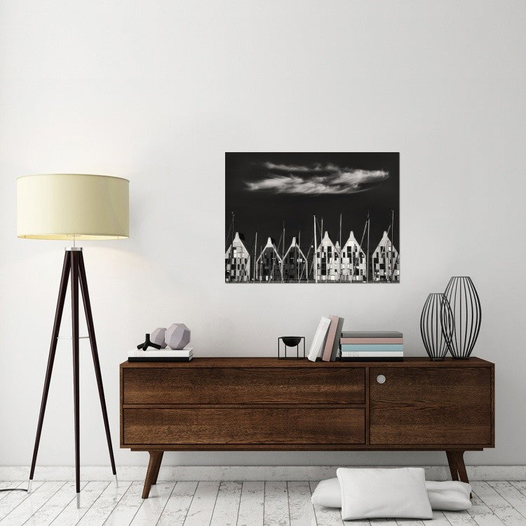 "The Call Of The Sea" Stretched Canvas Giclee by Yvette Depaepe, 40x30"
