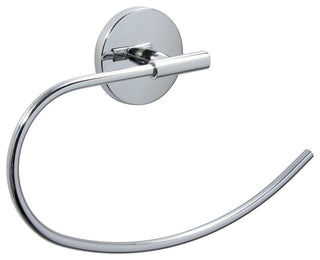 Dyconn Faucet Polished Chrome Towel Ring