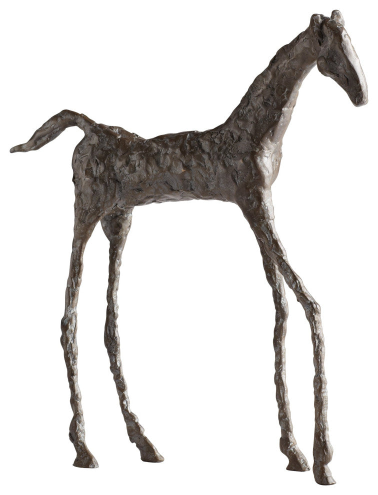 Filly Sculpture | Bronze by Cyan