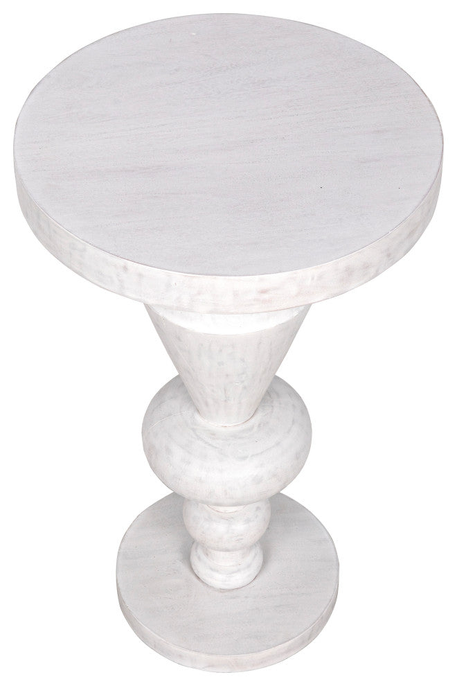 Fenring Side Table, White Wash