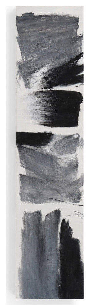 Glazed Transparency Canvas Art - 60" x 14"