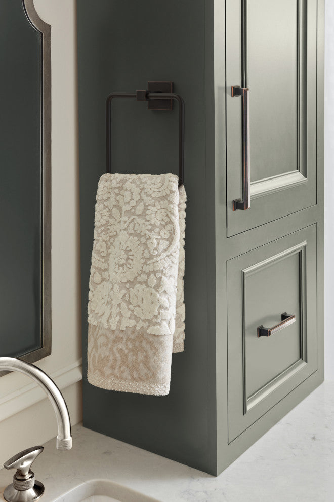 Amerock Appoint Traditional Towel Ring, Oil Rubbed Bronze