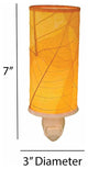 Cylinder Nightlight Orange