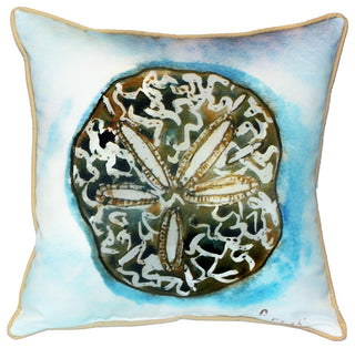 Betsy's Sand Dollar Large Indoor/Outdoor Pillow 18x18