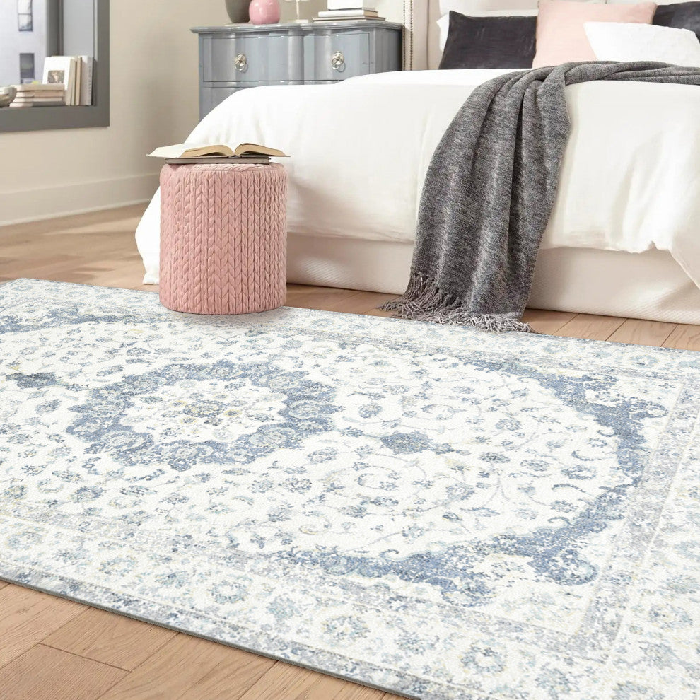 Leena, Handmade Area Rug - 3'0"x5'0", 8 X 10