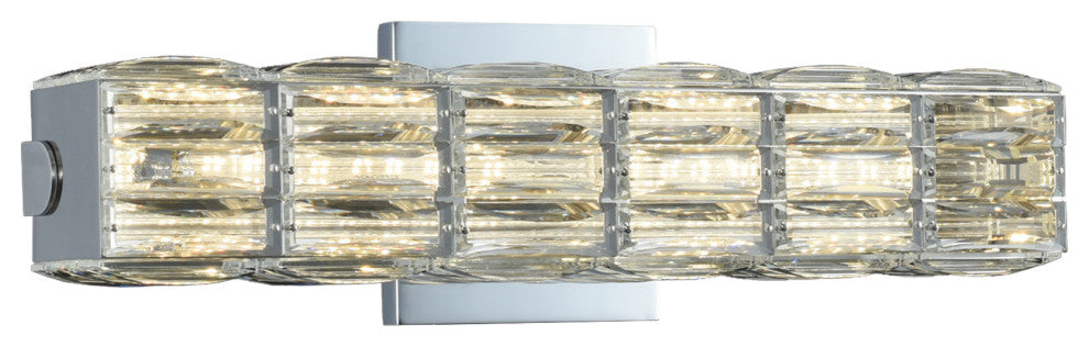Campodoro 18x5" 1-Light Contemporary Wall Light by Allegri