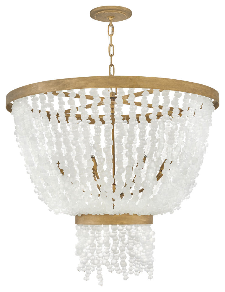 Fredrick Ramond Dune Medium Single Tier, Burnished Gold