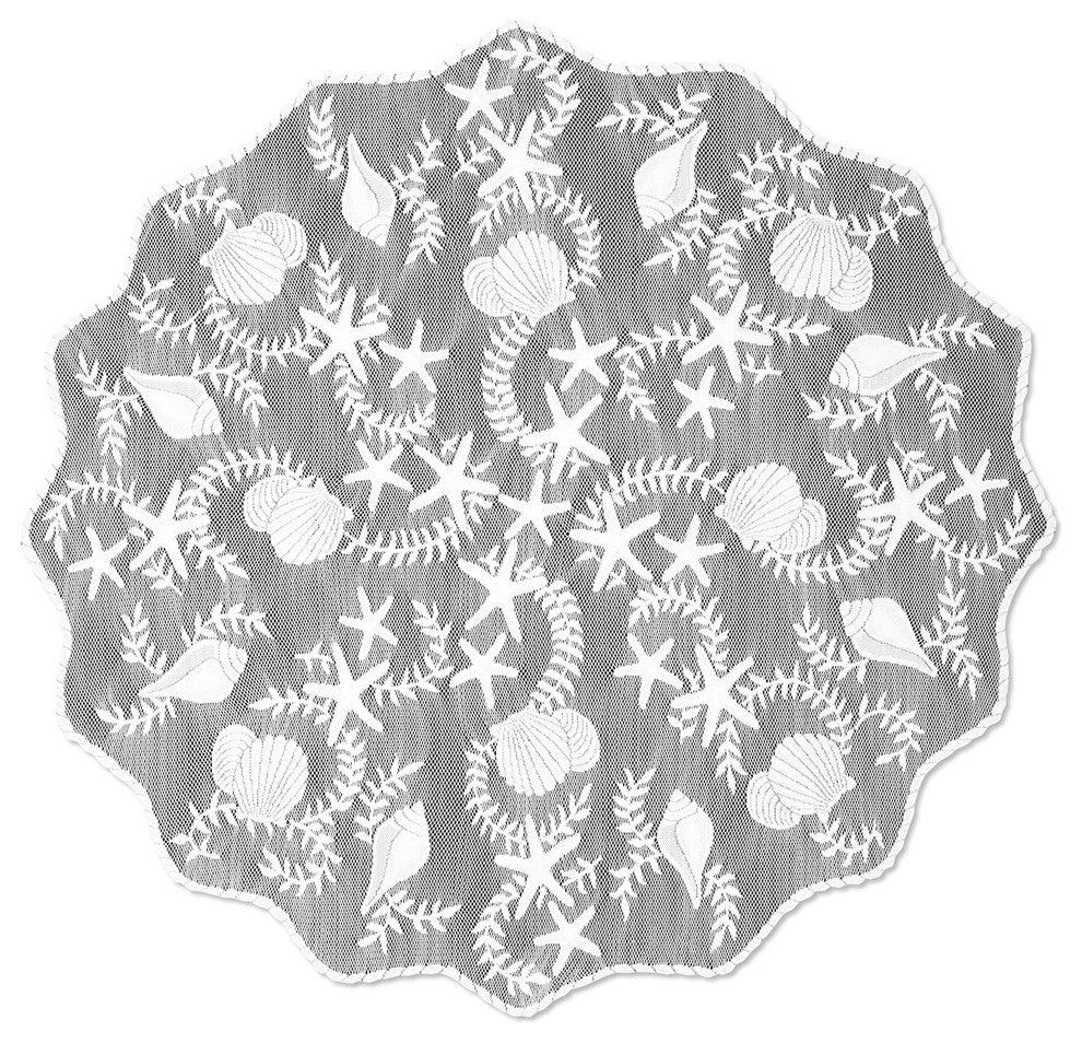 Tidepool 42" Round Topper