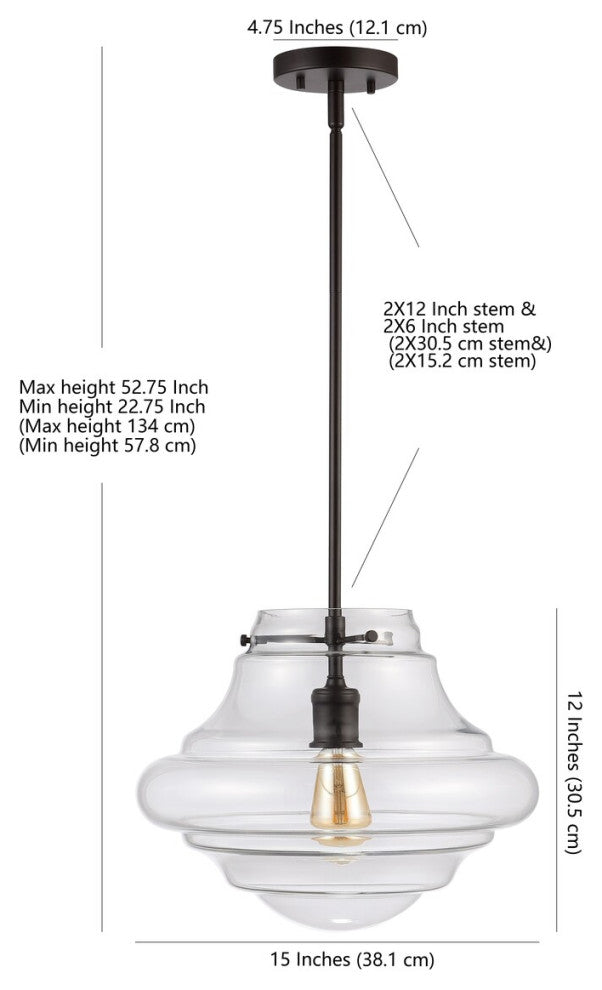 Safavieh Oslen 15" Pendant