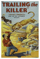 "Vintage Westerns: Trailing the Killer" Digital Paper Print, 34"x50"