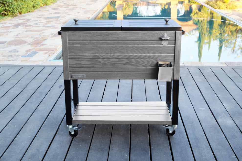 Permasteel 80 Quart Patio Cooler