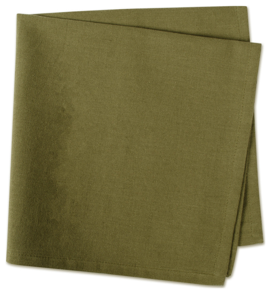 Olive Green Napkin, Set of 6