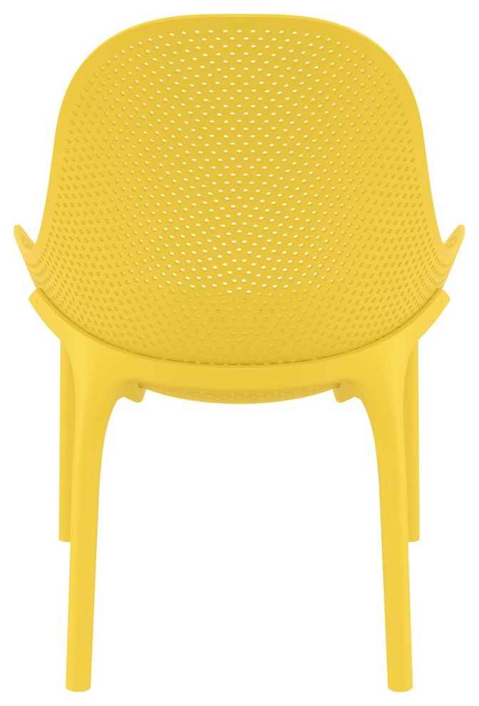 Compamia Sky Lounge Chair, Set of 2, Yellow