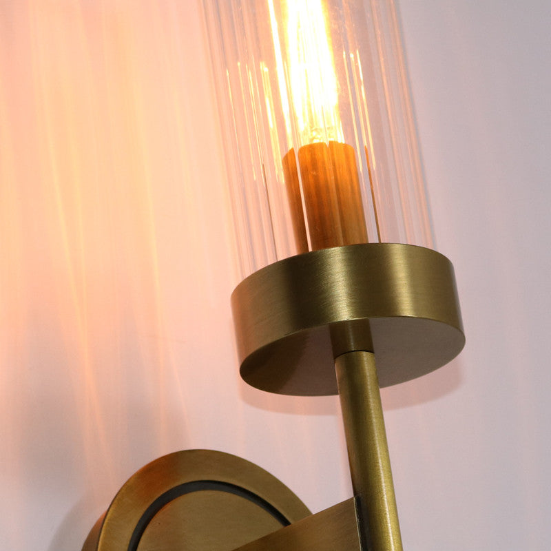 Palma | Bedside Wall Lamp made of Brass, Bronze / Metal
