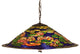 24W Tiffany Pond Lily Pendant 602