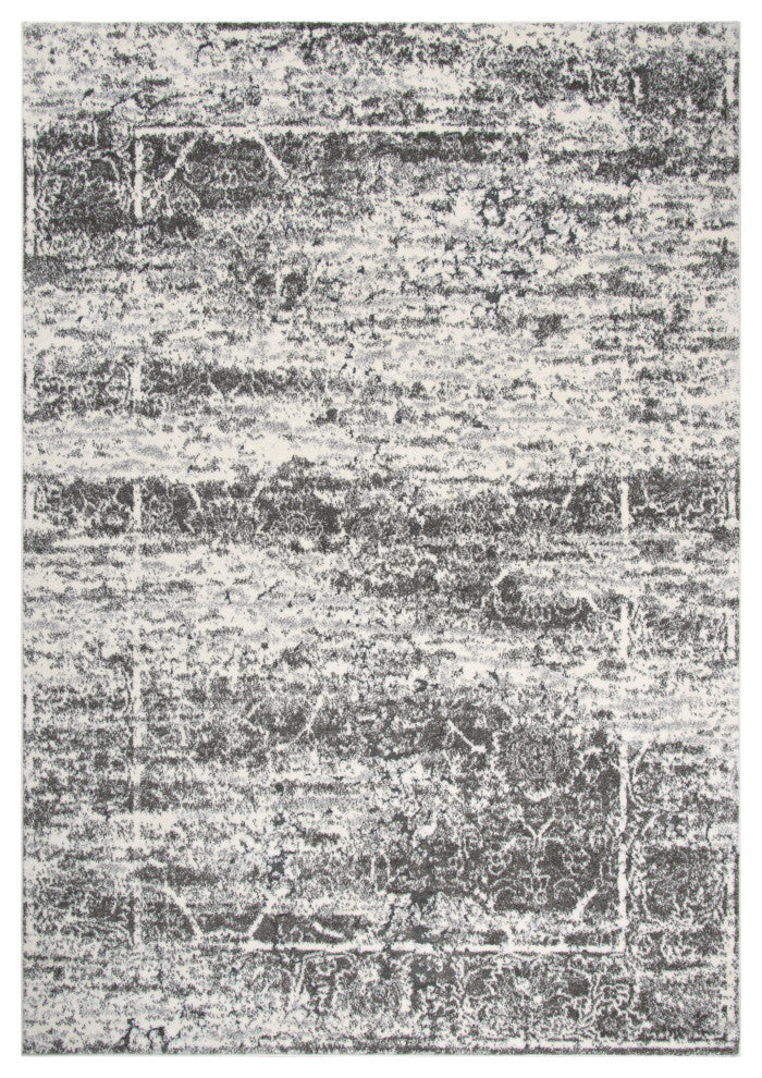 Rizzy Home VCA103 Valencia Area Rug 3'11"x5'6" Ivory