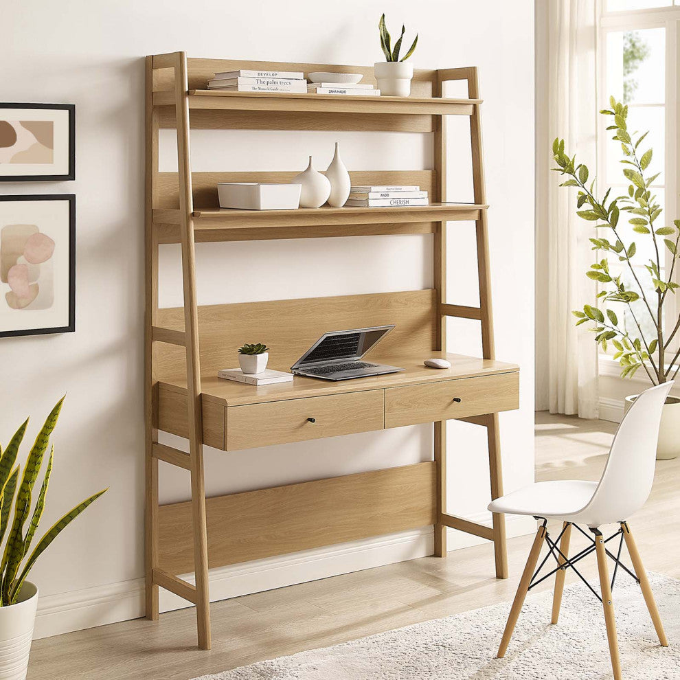 Bixby Office Desk, Oak