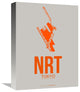 "NRT Tokyo Poster 1" Fine Art Print