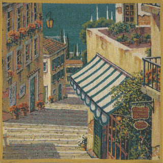 Bellagio Village I Decorative Couch Pillow Cover