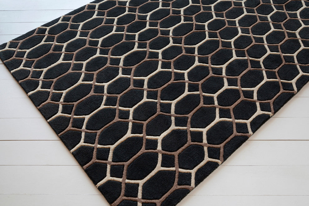 Davin Contemporary Area Rug, 7''x10''