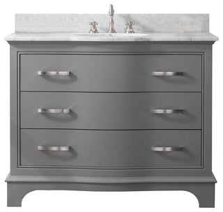 Monroe 42" Bathroom Vanity, Gray